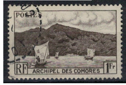 COMORES              N°  YVERT  3    OBLITERE       ( Ob   3 / 29 ) - Used Stamps
