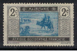 MAURITANIE             N°  YVERT  18    OBLITERE       ( Ob   3 / 29 ) - Oblitérés