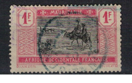 MAURITANIE             N°  YVERT  31    OBLITERE       ( Ob   3 / 29 ) - Used Stamps