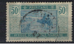 MAURITANIE             N°  YVERT  45    OBLITERE       ( Ob   3 / 29 ) - Used Stamps