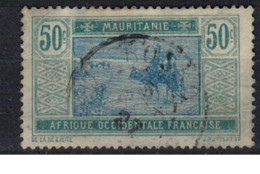 MAURITANIE             N°  YVERT  45    OBLITERE       ( Ob   3 / 29 ) - Usati