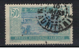 MAURITANIE             N°  YVERT  45 (1)   OBLITERE       ( Ob   3 / 29 ) - Used Stamps