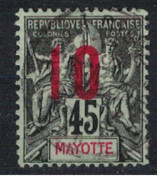 MAYOTTE               N°  YVERT 28  OBLITERE       ( Ob   3 / 29 ) - Oblitérés