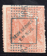 DIMENSION N° A-3 (amendes) - Revenue Stamps