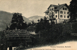Sachseln, Pension Felsenheim, Um 1910/20 - Sachseln