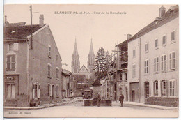 * BLAMONT Rue De La Boucherie - Blamont