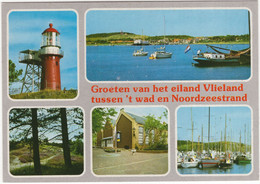 Groeten Van Het Eiland Vlieland Tussen 't Wad En Noordzeestrand - (Nederland/Holland) - Nr. VLD 73 - Vlieland