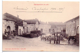 * NEUFMAISONS NEUVES MAISONS Souvenir De Campagne 1914 - 1915 - Neuves Maisons