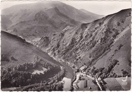 Pyrénées Atlantiques : ITXASSOU :  Vue Aérienne - Pas De Roland : édition LAPIE : Photo Véritable - Itxassou