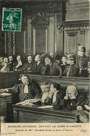 Justice * Mme Marguerite STEINHEIL Cour D'assises * Procès Assassinat Assassin Meutrier Crime - Evènements