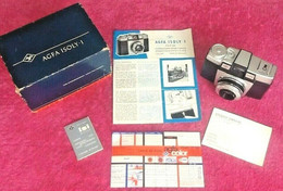 Appareil Photo Agfa Isoly.I  4X4cm Type1100 Made In Germany - Appareils Photo