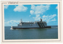 Vlieland - Veerboot 'Vlieland' - (Nederland/Holland) - VLD 34 -  Ferry / Fähre - Vlieland