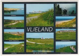 Vlieland: Camping, Hotel Seeduyn, Strandhotel, Aan Boord, Waddenzeedijkje Etc. - (Nederland/Holland) - VLD 33 - Vlieland