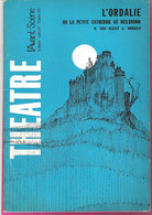 L'Avant Scène Théatre N°372 01/1967 L'Ordalie Ou La Petite Catherine De Heilbronn D'après Jean Anouilh - Cine