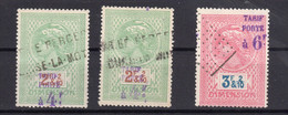 DIMENSION N° 65 Et 66 Oblitérés - Revenue Stamps