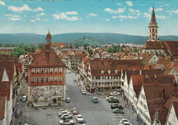 Schorndorf - Marktplatz Und Rathaus 1967 - Schorndorf