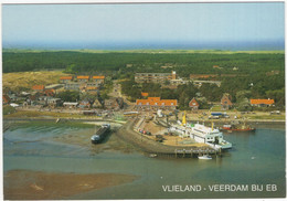 Vlieland - Veerdam Bij Eb - (Nederland/Holland) - VLD 19 - Veerboot/Ferry - Vlieland