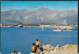 TOSCANA - CARRARA - PANORAMA - VIAGGIATA 1977 - Carrara