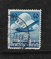 Allemagne Poste Aérienne   N ° 54  Oblitéré   AB/ B       Voir Scans       - Airmail