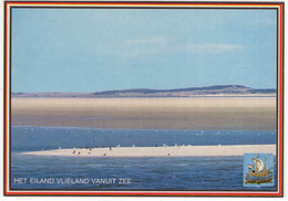 Het Eiland Vlieland Vanuit Zee - (Nederland/Holland) - VLD 13 - Vlieland