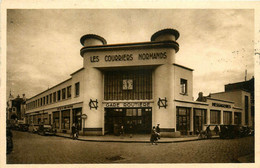 Caen * La Gare Routière * Automobile Voiture Ancienne - Caen