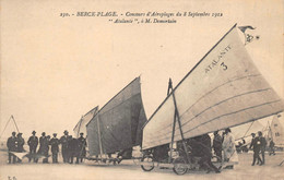 ¤¤  -  BERCK-PLAGE  -  Concours D'Aéroplages Du 8 Septembre 1912 - " ATALANTE " à Mr Demortain      -  ¤¤ - Berck