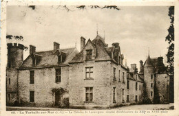 La Turballe * Le Château De Lauvergnac - La Turballe