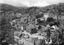 63-OLLIERGUES-VUE GENERALE SUR L'HÔTEL DE VILLE - Olliergues