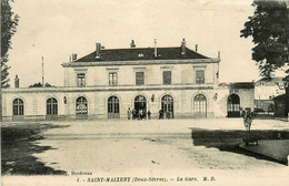 St Maixent * Le Parvis De La Gare - Saint Maixent L'Ecole