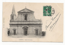 13 Lambesc - église Paroissiale - Lambesc