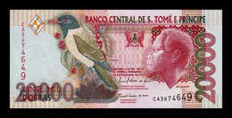 Santo Tome Y Principe Saint Thomas & Prince 20000 Dobras 2010 Pick 67d UNC - Sao Tomé Et Principe