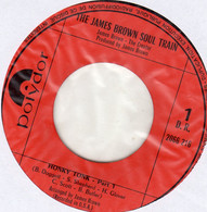 Disque The James Brown Soul Train - Honky Tonk - Part 1 & Part 2 - Polydor 2066216 - France 1972 - Soul - R&B