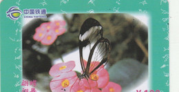 TELECARTE ETRANGERE.....PAPILLON - Butterflies