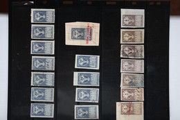 1920 Poland Revenue Stamps - Fiscale Zegels