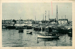 La Turballe * Vue Générale Du Port * Bateaux Pêche - La Turballe