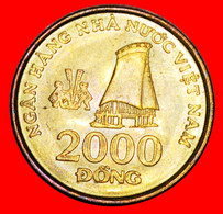 * FINLAND: VIETNAM ★ 2000 DONG 2003 UNC MINT LUSTER!  LOW START ★ NO RESERVE! - Viêt-Nam