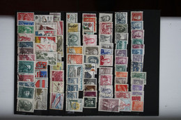 Various Czechoslovakia 90 Used Stamps - Verzamelingen & Reeksen
