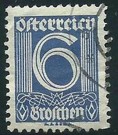 Austria - Serie Basica - Año1925 - Catalogo Yvert Nº 0335 - Usado - - Gebruikt