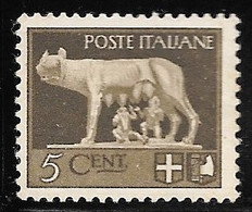 Italia - Serie Básica - Año1929 - Catalogo Yvert N.º 0224 - Usado - - Afgestempeld