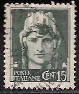 Italia - Serie Básica - Año1929 - Catalogo Yvert N.º 0227 - Usado - - Afgestempeld