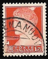 Italia - Serie Básica - Año1929 - Catalogo Yvert N.º 0235 - Usado - - Gebraucht