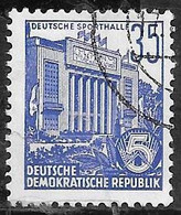 Alemania - República Democrática - Serie Básica - Año1953 - Catálogo Yvert N.º 0129 - Usado - - Used Stamps