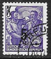 Alemania - República Democrática - Serie Básica - Año1954 - Catálogo Yvert N.º 0176 - Usado - - Used Stamps