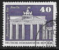 Alemania - República Democrática - Serie Básica - Año1973 - Catálogo Yvert N.º 1507 - Usado - - Used Stamps