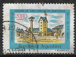 Argentina - Serie Basica - Año1980 - Catalogo Yvert Nº 1221 - Usado - - Usati