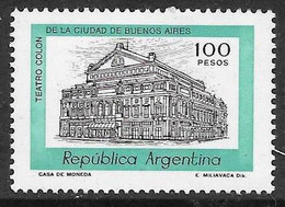 Argentina - Serie Basica - Año1981 - Catalogo Yvert Nº 1244 - Usado - - Used Stamps