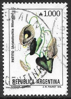 Argentina - Serie Basica - Año1990 - Catalogo Yvert Nº 1708 - Usado - - Used Stamps