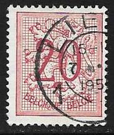 Belgica - Serie Basica - Año1951 - Catalogo Yvert Nº 0851 - Usado - - Used Stamps