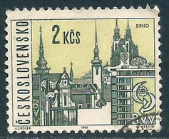 Checoslovaquia - Serie Básica - Año1965 - Catalogo Yvert N.º 1445 - Usado - - Gebruikt