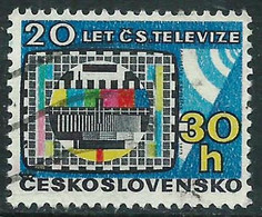 Checoslovaquia - Aniversario Constitución - Año1973 - Catalogo Yvert N.º 1988 - Usado - - Gebruikt